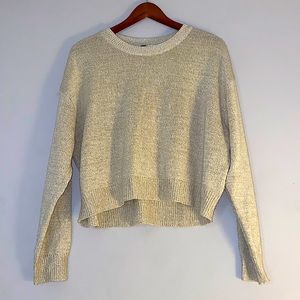 Used H&M Cropped Sweater